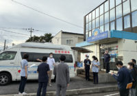 9/25災害訓練を実施_サンセイ川原店（函館市）