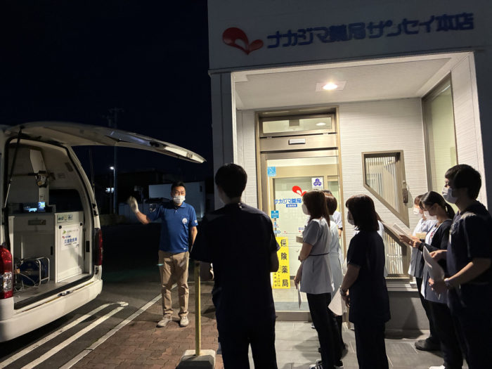 9/26災害訓練を実施_サンセイ本店(函館市)