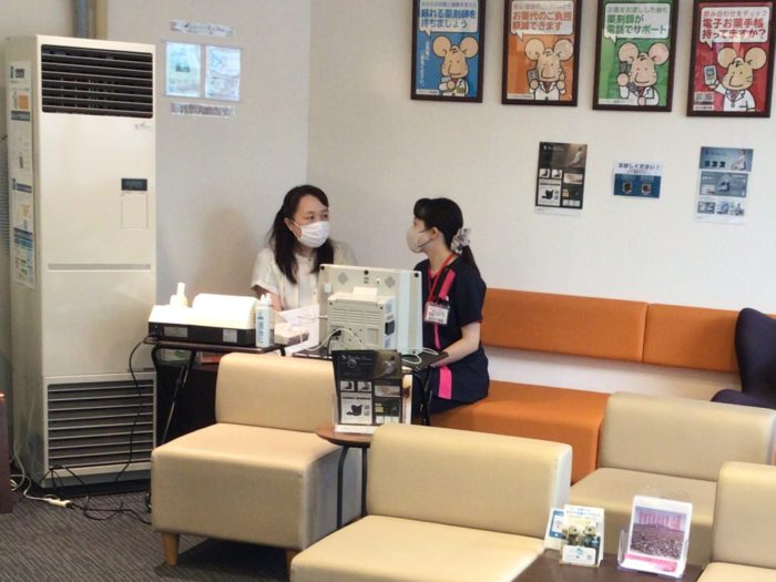 9/2【宮の森店(札幌市)主催】「健康フェア」を開催いたしました