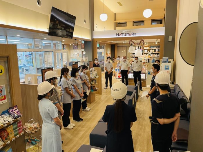 9/5災害訓練を実施_西23条店(帯広市)