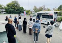 9/20 当別町地域防災セミナーにて「災害救援車」を展示しました