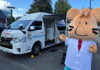 9/23「もしも北海道 in 旭川」にて「災害救援車」を展示しました