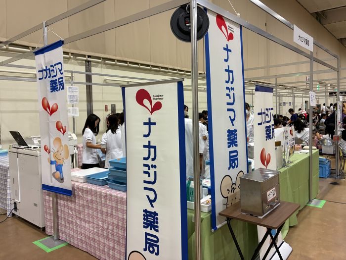 10/4-5 お子さま向け職業体験イベント「ミニさっぽろ」に参加しました！