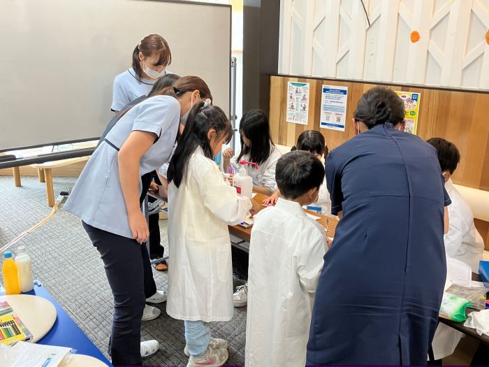10/11【北大前店(札幌市)】「健康フェア」を開催いたしました
