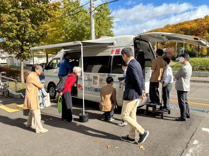 10/21・10/27 「地域防災プロジェクト（札幌みなみの杜高等支援学校主催）」に参加いたしました