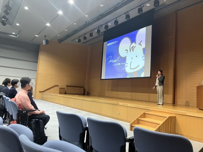 11/7 北海道情報大学「業界研究セミナー」に参加いたしました