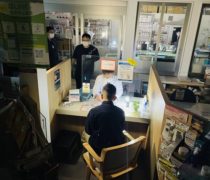 11/26災害訓練を実施_新琴似店店（札幌市）