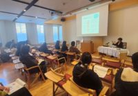 2/20 桑園幼稚園にて保護者向け講演会を開催いたしました