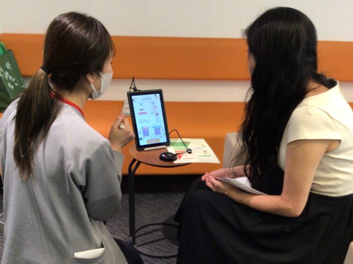 3/14【宮の森店（札幌市）主催】「健康フェア」を開催いたしました