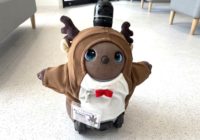 協会病院前店（帯広市）の「LOVOT」の名前が決まりました！