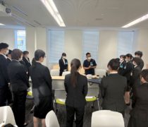 4/20 社内にてBLS研修を実施いたしました