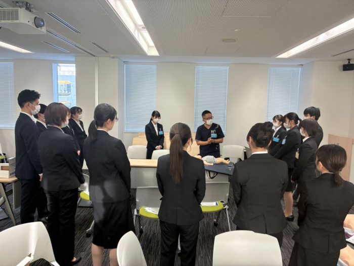 4/20 社内にてBLS研修を実施いたしました