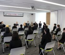 2026年度ナカジマグループ入社式が行われました