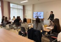 4/28「北海道武蔵女子大学」にて産学官連携企画を実施