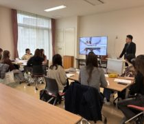 4/28「北海道武蔵女子大学」にて産学官連携企画を実施