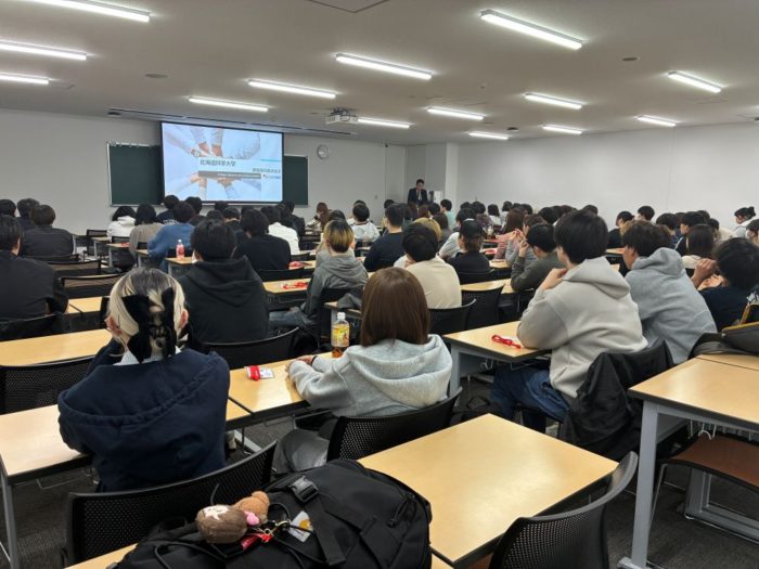 5/12「北海道科学大学」正課プログラムに参画します