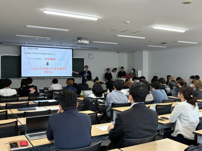 7/14.21「北海道科学大学」正課プログラム、学生プレゼンテーションが行われました
