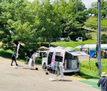7/26 SAPPORO BANKEI FOREST OUTDOOR WORLDにて“ナカジマ薬局 災害救援車”を展示いたしました