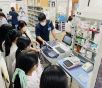 7/15 高校生向け「フィールドスタディ（会社見学・職場体験）」を実施いたしました