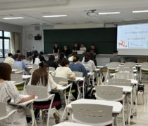 7/14「北海道武蔵女子大学」との産学官連携企画、最終報告会が行われました