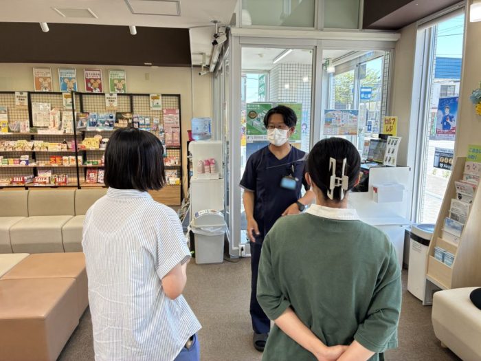 8/6「空知エリア店舗見学ツアー&若手薬剤師との交流会」を開催いたしました