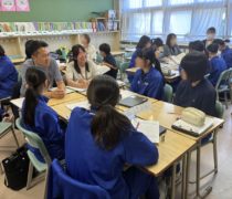 9/16月寒中学校（札幌市）×ナカジマ薬局　職場体験プログラム「トラクエ」がスタート！