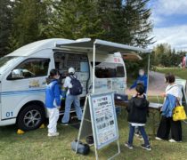 9/26-27 わくわくキッズフェスタ（滝野すずらん丘陵公園）にて「災害救援車」を展示しました