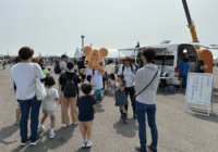 9/6 はたらくのりもの大集合in函館にて“ナカジマ薬局 災害救援車”を展示いたしました
