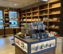 ナカジマ薬局 西23条店に「お茶の試飲コーナー」がオープンしました！