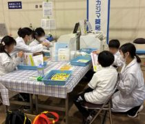 10/3-4 お子さま向け職業体験イベント「ミニさっぽろ」に参加しました！