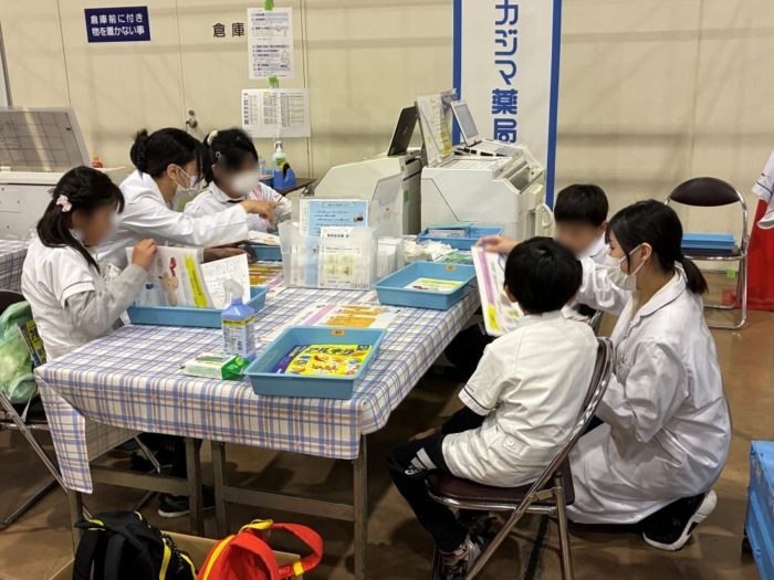 10/3-4 お子さま向け職業体験イベント「ミニさっぽろ」に参加しました!