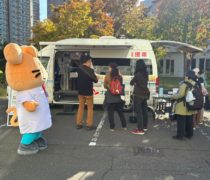 10/18 もしも北海道2026 in Sapporoにて「災害救援車」を展示しました
