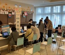 10/3【なよろ市立病院前店】名寄市立総合病院「第2回病院まつり」に参加しました
