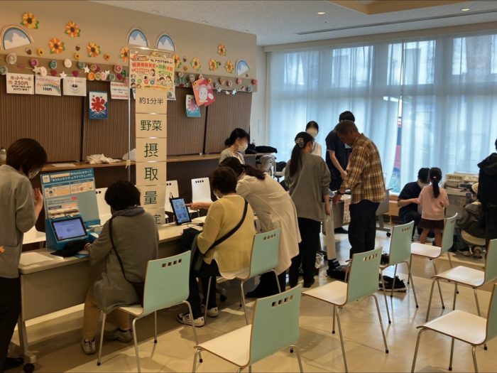 10/3【なよろ市立病院前店】名寄市立総合病院「第2回病院まつり」に参加しました