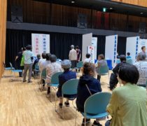 9/13 「健康フェスティバル（砂川市）」に参加しました