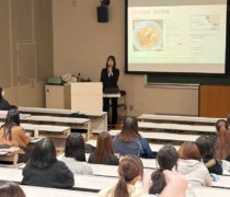 10/16 藤女子大学「キャリアデザインⅠ」の講義にゲストスピーカーとして登壇しました